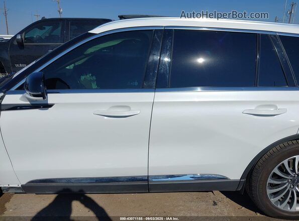 5LM5J7WC4MGL05133 2021 LINCOLN AVIATOR Белый 