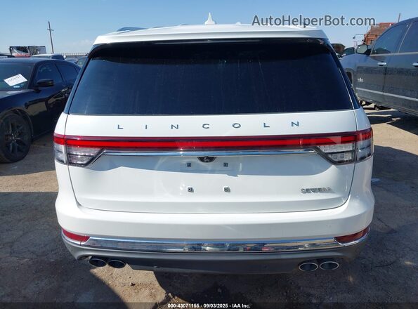 5LM5J7WC4MGL05133 2021 LINCOLN AVIATOR Белый 