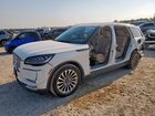 2021 Lincoln Aviator Reserve White vin: 5LM5J7WCXMGL15522