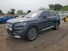 2021 Lincoln Aviator Reserve Gray vin: 5LM5J7XC1MGL16492