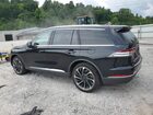 2021 Lincoln Aviator Reserve Черный vin: 5LM5J7XC5MGL16821