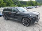 2021 Lincoln Aviator Reserve Черный vin: 5LM5J7XC5MGL16821