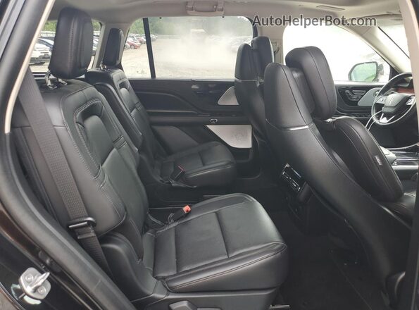 5LM5J7XC5MGL16821 2021 LINCOLN AVIATOR Черный Вид задней части салона