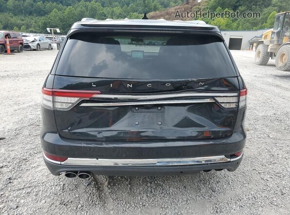 5LM5J7XC5MGL16821 2021 LINCOLN AVIATOR Черный Вид сзади