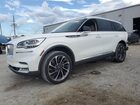 2020 Lincoln Aviator Reserve White vin: 5LM5J7XC6LGL04773