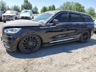 2022 Lincoln Aviator Reserve Черный vin: 5LM5J7XC7NGL05773