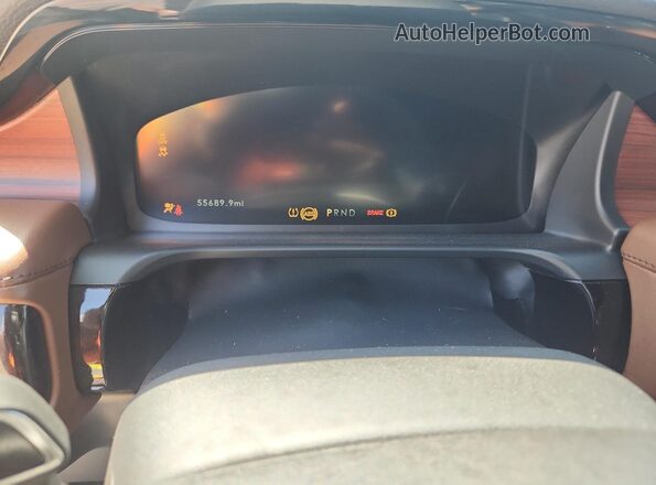 5LM5J7XC8NGL09606 2022 LINCOLN AVIATOR Черный Вид щитка приборов