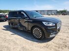 2022 Lincoln Aviator Reserve Черный vin: 5LM5J7XC8NGL09606