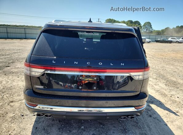5LM5J7XC8NGL09606 2022 LINCOLN AVIATOR Черный Вид сзади