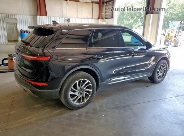 5LMCJ1C92NUL01341 2022 LINCOLN CORSAIR Black Tył prawy