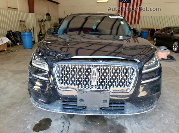 5LMCJ1C92NUL01341 2022 LINCOLN CORSAIR Black Widok z przodu
