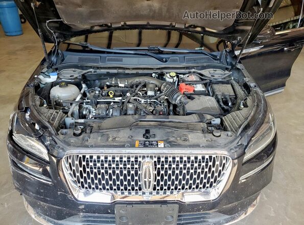 5LMCJ1C92NUL01341 2022 LINCOLN CORSAIR Black Widok komory silnika