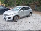 2018 Lincoln Mkc Premiere Серебряный vin: 5LMCJ1C96JUL18265
