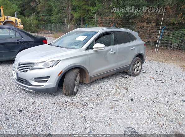 5LMCJ1C96JUL18265 2018 LINCOLN MKC Серебряный Передняя левая четверть