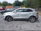 2018 Lincoln Mkc Premiere Серебряный vin: 5LMCJ1C96JUL18265