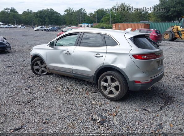 5LMCJ1C96JUL18265 2018 LINCOLN MKC Серебряный Задняя левая четверть
