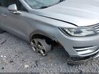 2018 Lincoln Mkc Premiere Серебряный vin: 5LMCJ1C96JUL18265