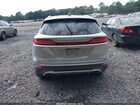 2018 Lincoln Mkc Premiere Серебряный vin: 5LMCJ1C96JUL18265