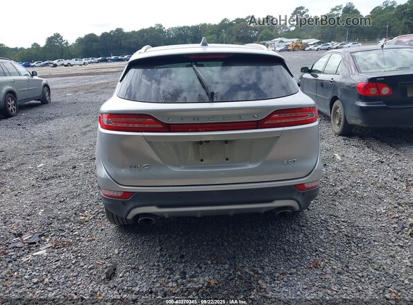 5LMCJ1C96JUL18265 2018 LINCOLN MKC Серебряный 