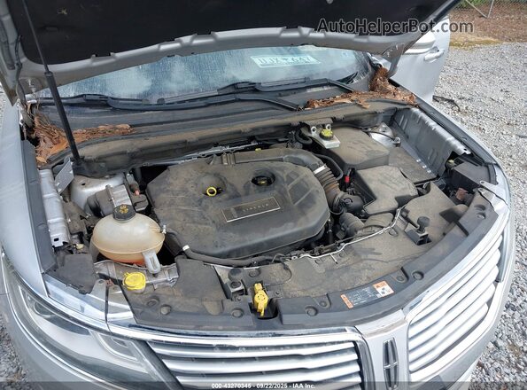 5LMCJ1C96JUL18265 2018 LINCOLN MKC Серебряный Вид сзади