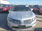 2017 Lincoln Mkc Premiere Серебряный vin: 5LMCJ1D95HUL40251