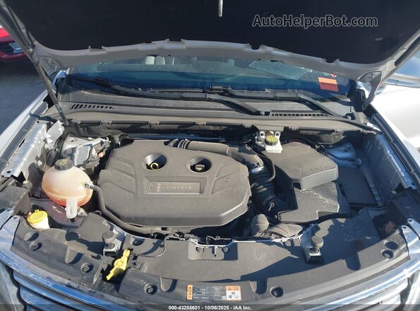 5LMCJ1D95HUL40251 2017 LINCOLN MKC Серебряный Вид сзади