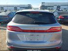 2017 Lincoln Mkc Premiere Серебряный vin: 5LMCJ1D95HUL40251