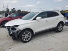 2018 Lincoln Mkc Select White vin: 5LMCJ2C92JUL32637