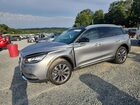2022 Lincoln Corsair Reserve Silver vin: 5LMCJ2C98NUL14987