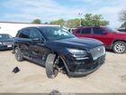 2021 Lincoln Corsair Reserve Черный vin: 5LMCJ2D91MUL26296