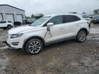2019 Lincoln Mkc Select White vin: 5LMCJ2D96KUL49506