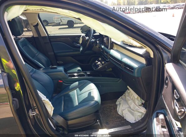 5LMCJ2D99LUL02357 2020 LINCOLN CORSAIR Dark Blue Вид салона спереди