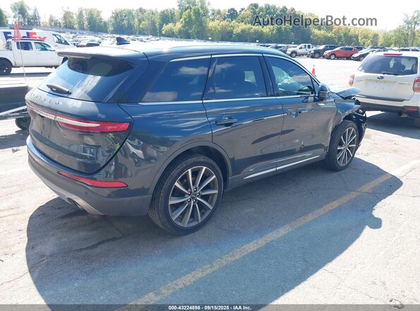 5LMCJ2D99LUL02357 2020 LINCOLN CORSAIR Dark Blue Задняя правая четверть