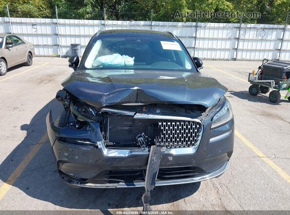5LMCJ2D99LUL02357 2020 LINCOLN CORSAIR Dark Blue Вид щитка приборов