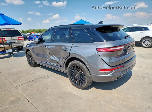 5LMCJ2D9XMUL05138 2021 LINCOLN CORSAIR Gray Rear left