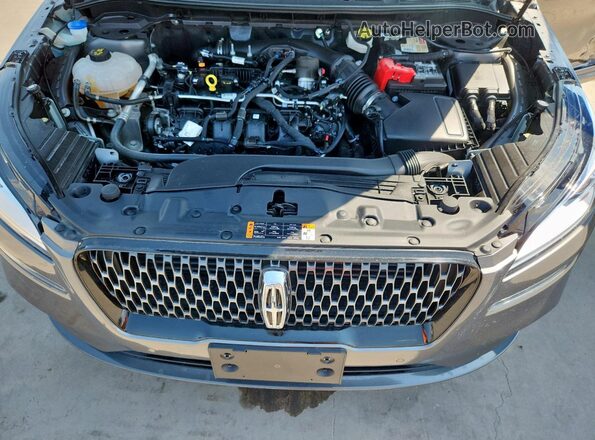 5LMCJ2D9XMUL05138 2021 LINCOLN CORSAIR Gray Engine compartment view