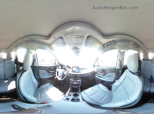 5LMCJ2D9XMUL05138 2021 LINCOLN CORSAIR Gray 360 interior view