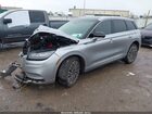 2021 Lincoln Corsair Reserve Серебряный vin: 5LMCJ2DH9MUL24819