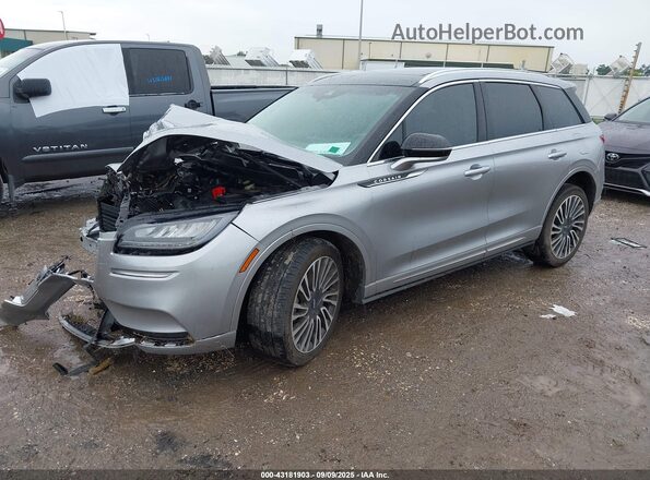 5LMCJ2DH9MUL24819 2021 LINCOLN CORSAIR Серебряный Передняя левая четверть