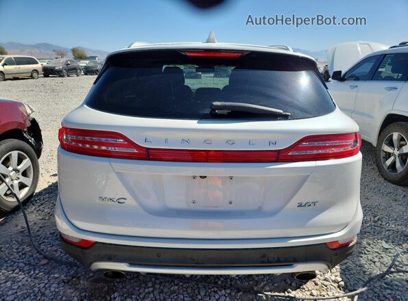 5LMCJ3C90HUL13116 2017 LINCOLN MKC White Հետևի տեսք