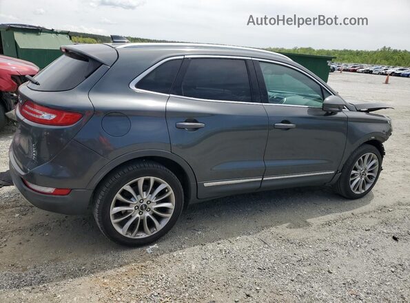 5LMCJ3C92JUL29016 2018 LINCOLN MKC Gray Trasero derecho
