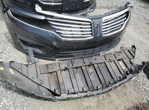 5LMCJ3C92JUL29016 2018 LINCOLN MKC Gray Vista de la etiqueta del VIN
