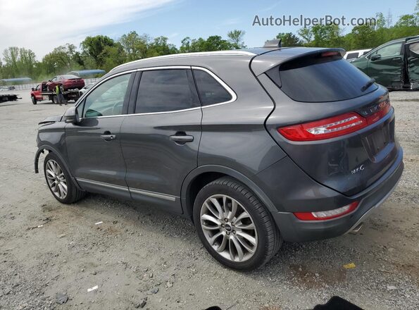 5LMCJ3C92JUL29016 2018 LINCOLN MKC Gray Trasero izquierdo
