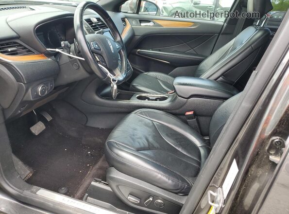 5LMCJ3C92JUL29016 2018 LINCOLN MKC Gray Vista interior delantera