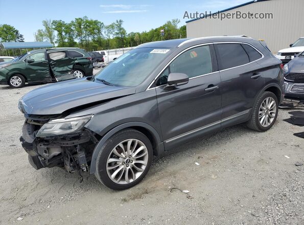5LMCJ3C92JUL29016 2018 LINCOLN MKC Gray Vista tres cuartos delantera izquierda