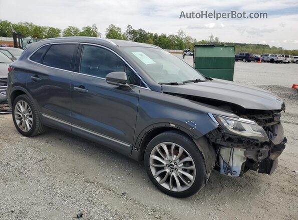 5LMCJ3C92JUL29016 2018 LINCOLN MKC Gray Delantero derecho