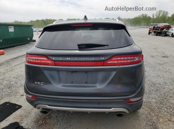 5LMCJ3C92JUL29016 2018 LINCOLN MKC Gray Vista trasera