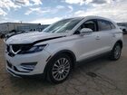 2018 Lincoln Mkc Reserve Белый vin: 5LMCJ3C95JUL22965