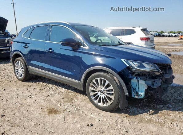 5LMCJ3C98JUL23432 2018 LINCOLN MKC Blue Przód prawy