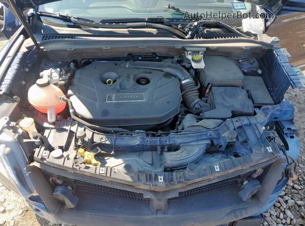 5LMCJ3C98JUL23432 2018 LINCOLN MKC Blue Widok wnętrza z tyłu